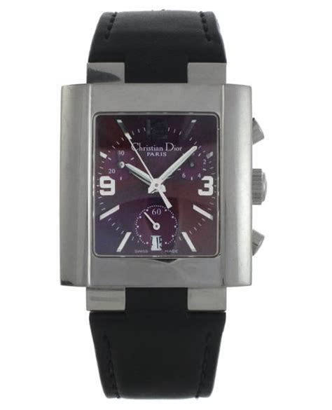 christian dior d81-100|Christian Dior Riva Watch .